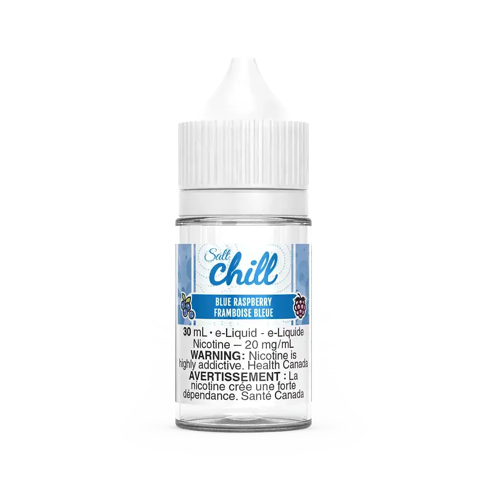 Blue Raspberry by Chill Salt