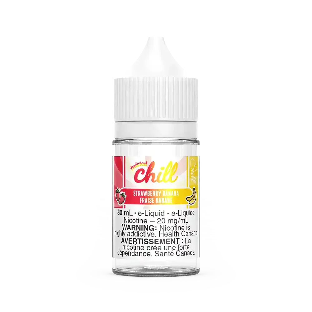 Strawberry Banana by Chill Twisted Salt