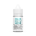 Crave Salt Hoops (Dunks) 30mL e-liquid bottle with white cap and light blue label.