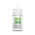 Clear 30mL Crave Salt Loopy e-liquid bottle with white cap and green "Crave" logo.