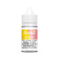 Fruitbae Salt Pineapple Guava 30mL e-liquid bottle with white cap and pink/yellow label.