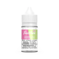 Fruitbae Salt Raspberry Apple 30mL e-liquid bottle with white cap and pink/green label.