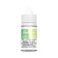 Fruitbae Salt Watermelon Honeydew 30ml e-liquid bottle with green and pink logo, white cap.