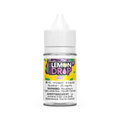 Lemon Drop Salt Grape 30mL e-liquid bottle with purple grape graphics and white CRC cap.