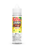 Lemon Drop Grapefruit 60mL e-liquid bottle with a white cap and a vibrant yellow label featuring grapefruit slices.
