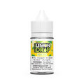 Lemon Drop Salt Green Apple 30mL e-liquid bottle with white cap and yellow label.