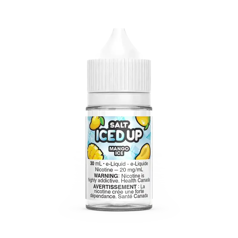 Iced Up Salt - Mango Ice (PROVINCIAL)