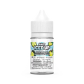 White Grape Ice Iced Up Salt 30mL e-liquid bottle with white cap and label featuring green grapes.