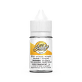 Indulge Salt Nutty 30mL e-liquid bottle with white cap and yellow label, 20mg/mL nicotine.