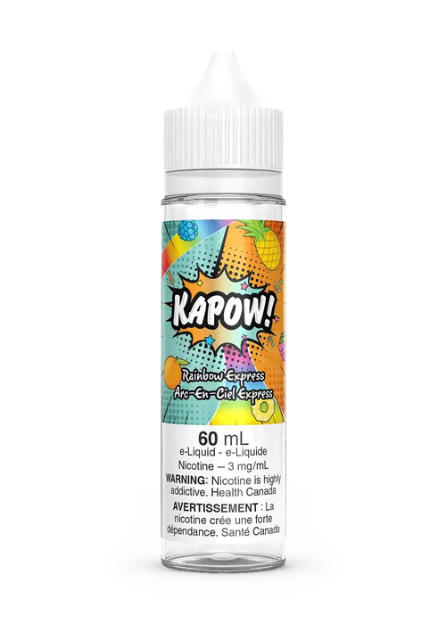 Rainbow Express by Kapow