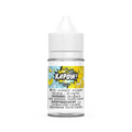 Kapow Salt Nana 30mL e-liquid bottle with banana and comic-style "KAPOW!" label.