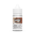 Kapow Salt Off Route 30mL e-liquid bottle with a white cap and a colorful "KAPOW!" label.