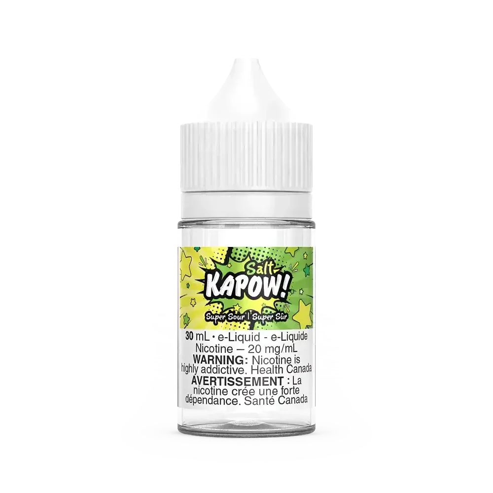 Super Sour by Kapow Salt