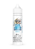 White 60mL Rampage Iced by Koil Killaz e-liquid bottle with claw mark logo and product details.