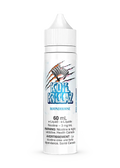 White 60mL Koil Killaz Roundhouse Iced e-liquid bottle with a claw mark graphic and white cap.