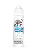 White 60mL Savage Iced e-liquid bottle by Koil Killaz with a colorful, clawed logo.
