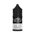 Koil Killaz Salt Assault 30mL e-liquid bottle with black cap and label featuring a skull design.