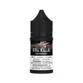 Black 30mL Koil Killaz Salt Roundhouse e-liquid bottle with colorful logo and white label.