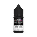Black 30mL Koil Killaz Salt Sasquatch e-liquid bottle with purple and silver graphic label.