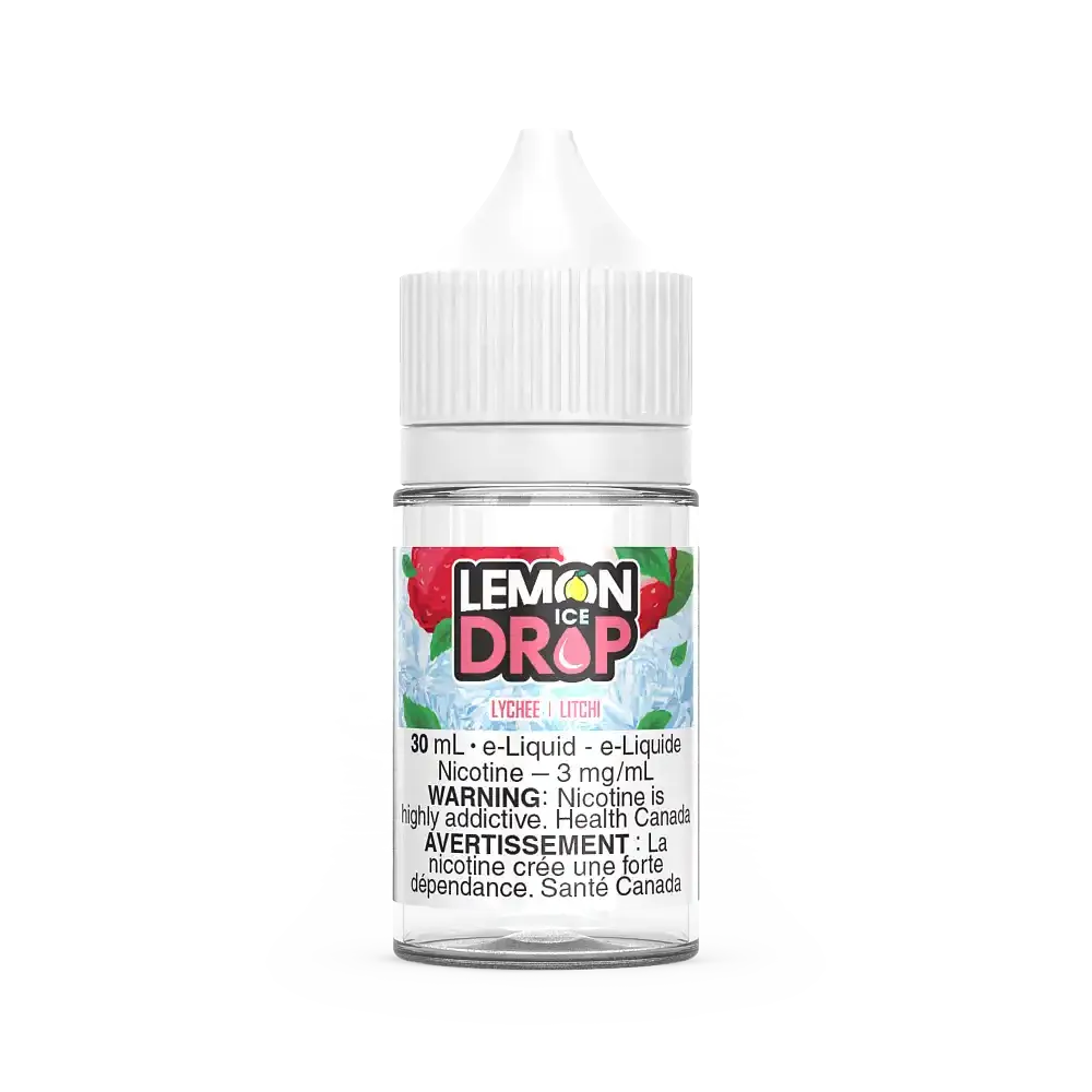 Lychee by Lemon Drop Ice Salt