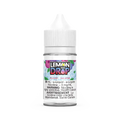Wild Berry Lemon Drop Ice Salt 30mL e-liquid bottle with a white cap and colorful label.