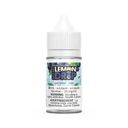 Black Currant by Lemon Drop Ice Salt