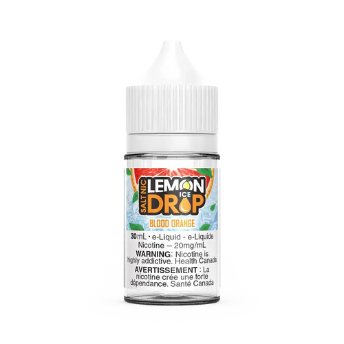Blood Orange by Lemon Drop Ice Salt