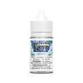 Lemon Drop Ice Salt Blueberry 30mL e-liquid bottle with white cap and label featuring blueberries.