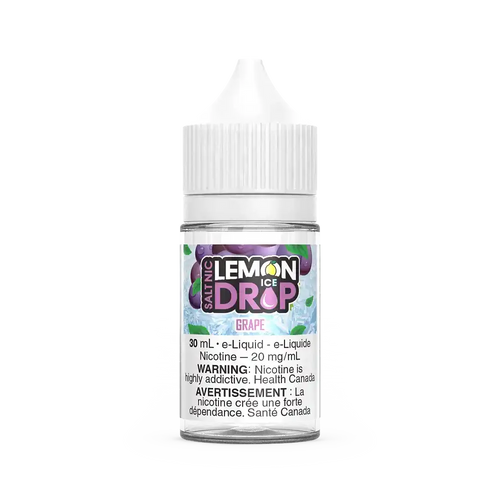 Grape by Lemon Drop Ice Salt