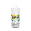 Lemon Drop Ice Salt Mango 30mL e-liquid bottle with white cap and yellow label.