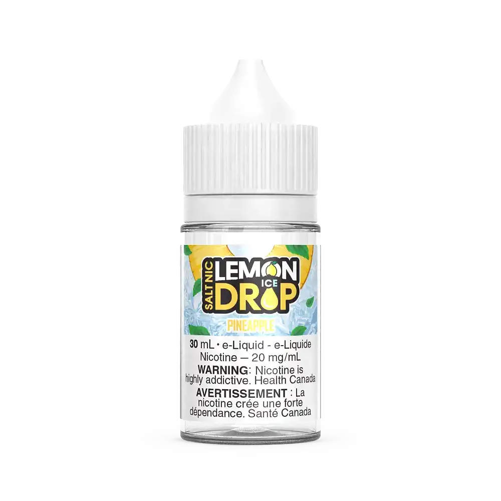Pineapple by Lemon Drop Ice Salt