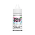Pink by Lemon Drop Ice Salt 30mL e-liquid bottle with white cap and pink-themed label.