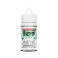 Lemon Drop Ice Salt Watermelon 30mL e-liquid bottle with white cap and label showing watermelon slices.