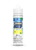 Lemon Drop Ice Blueberry 60mL e-liquid bottle with blueberry and lemon graphics.