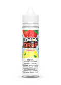 Lemon Drop Ice Strawberry 60mL e-liquid bottle with strawberry and lemon graphics.