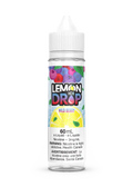 Lemon Drop Ice Wild Berry 60mL e-liquid bottle with colorful berry and lemon slice graphic.
