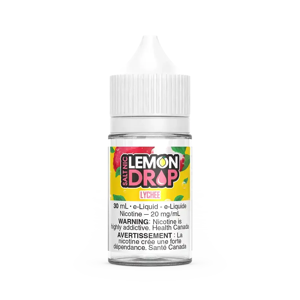 Lychee by Lemon Drop Salt