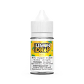 30mL Lemon Drop Salt Mango e-liquid bottle with white cap and yellow label.