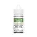 Naked 100 Salt Melon Kiwi 30ml e-liquid bottle with green label and white cap.
