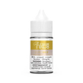 Naked 100 Salt Euro Gold 30mL e-liquid bottle with white cap and label, 20mg/mL nicotine.