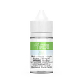 Naked 100 Salt Apple E-Liquid, 30mL clear bottle with white cap and green label.