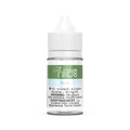 Naked 100 Salt Melon (Polar Freeze) 30mL e-liquid bottle with white cap and green label.