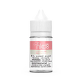 Naked 100 Salt Hawaiian POG 30ml e-liquid bottle with pink label and white cap.
