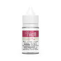 Naked 100 Salt Lava Flow 30mL e-liquid bottle with white cap and pink "nkd100" logo.