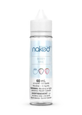 Naked 100 Berry (Very Cool) 60mL e-liquid bottle with white cap and berry fruit illustrations.