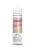 Naked 100 American Patriots 60mL e-liquid bottle with white cap and tobacco leaf design.