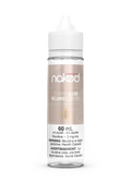 Naked 100 Cuban Blend 60mL e-liquid bottle with white cap and label featuring a tobacco leaf.