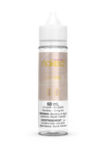 Naked 100 Euro Gold 60mL e-liquid bottle with a white cap and beige label featuring tobacco leaves.