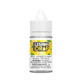Lemon Drop Salt Nic Pineapple e-liquid in a clear 30mL bottle with a white cap and yellow label.