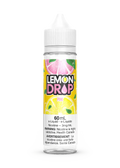 Lemon Drop Pink 60ml e-liquid bottle with pink grapefruit and lemon slice label.